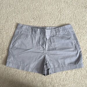 Loft Grey 4 inch Shorts